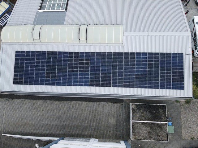 Gewerbekunden - Photovoltaikanlage