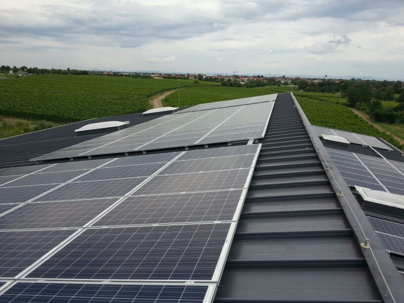 Gewerbekunden - Photovoltaikanlage