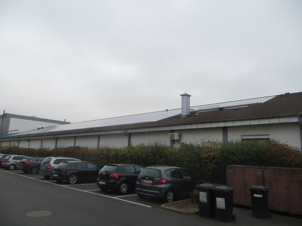 Gewerbekunden - Photovoltaikanlage - Aldi
