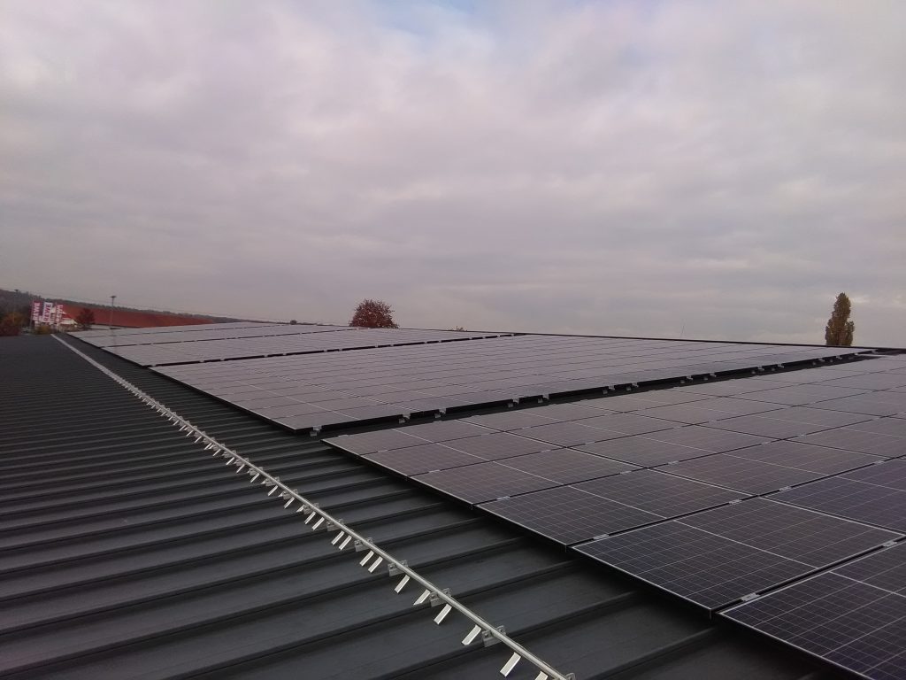Gewerbekunden - Photovoltaikanlage -