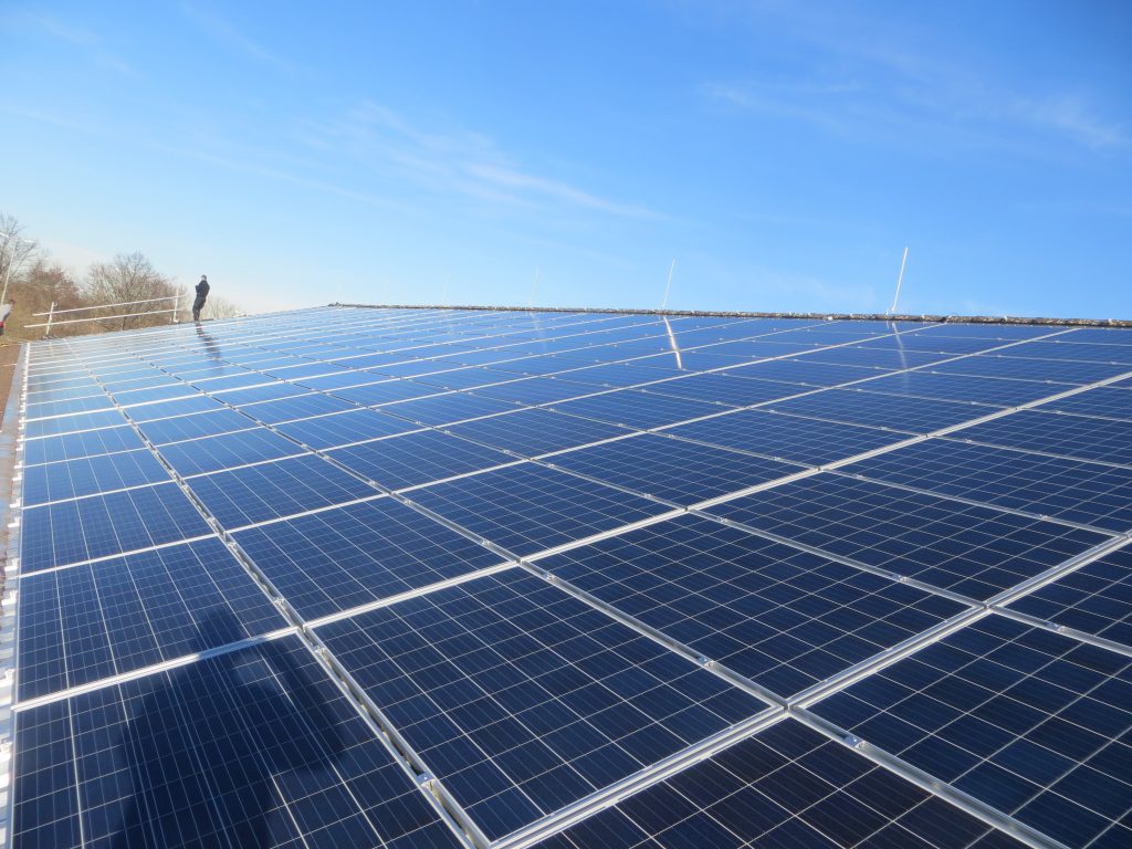 Gewerbekunden - Photovoltaikanlage - Aldi