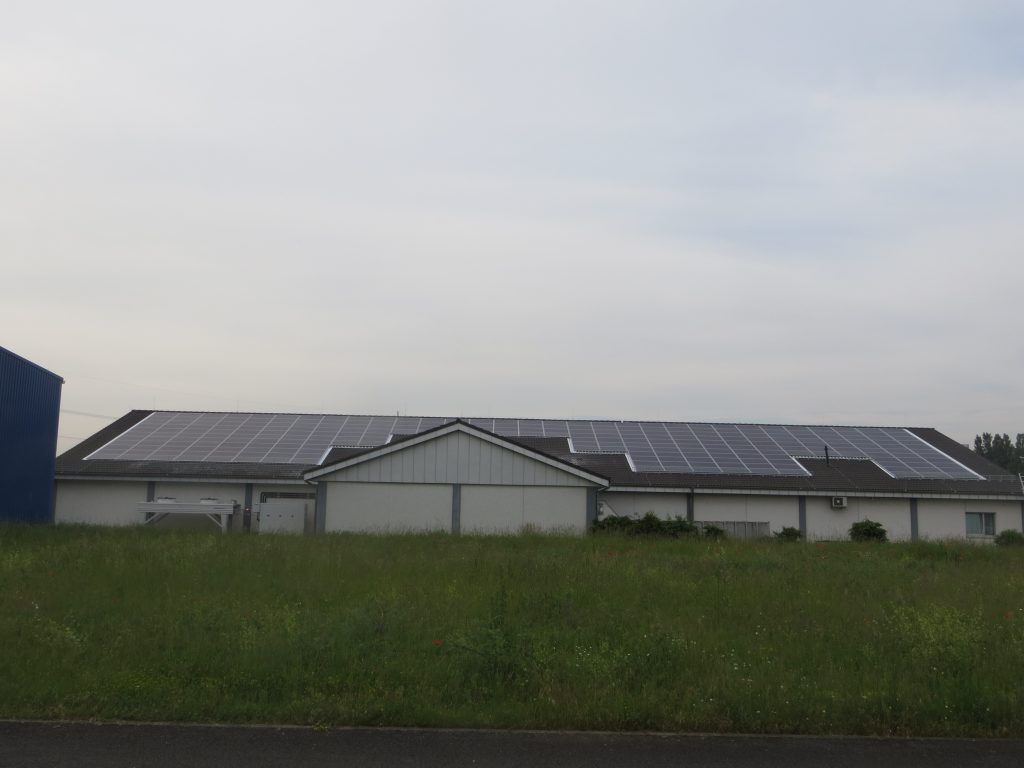 Gewerbekunden - Photovoltaikanlage - Aldi