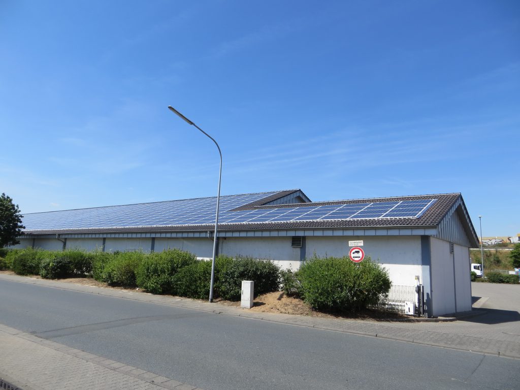 Gewerbekunden - Photovoltaikanlage - Aldi