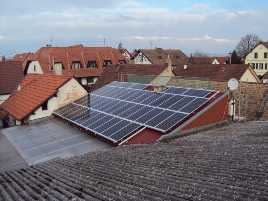 Privatkunden - Photovoltaikanlage