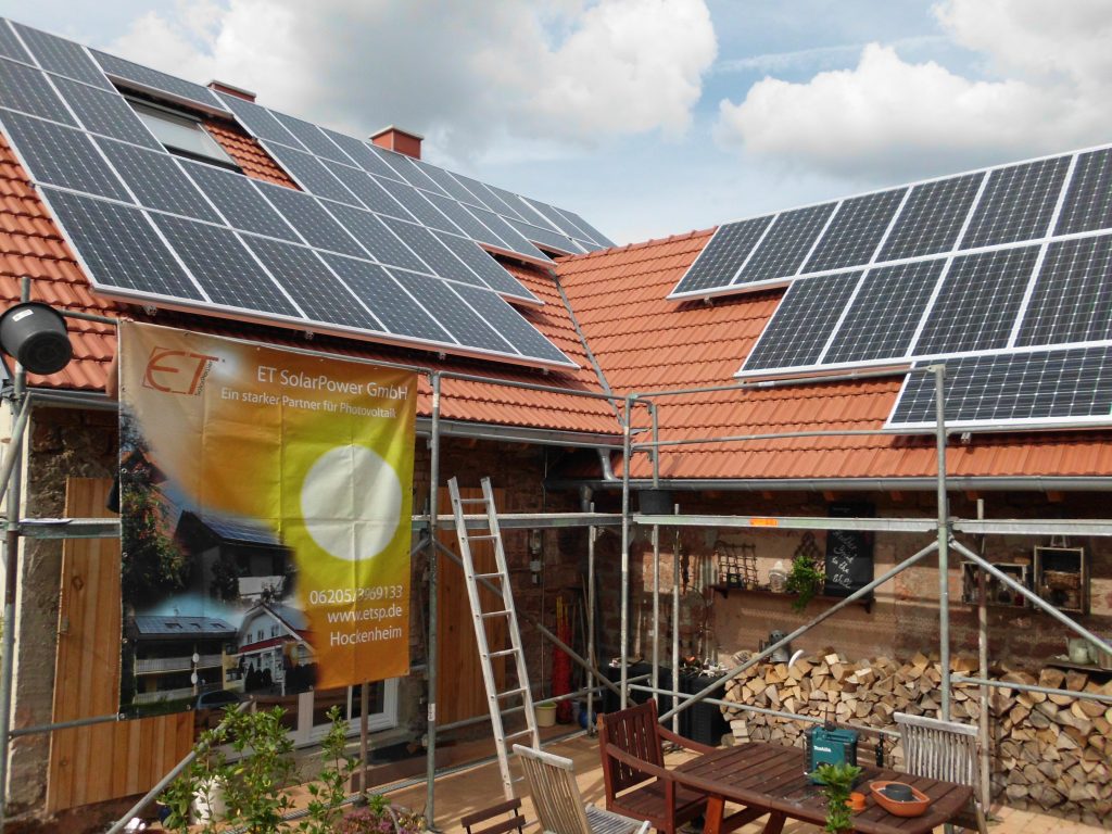 Privatkunden - Photovoltaikanlage