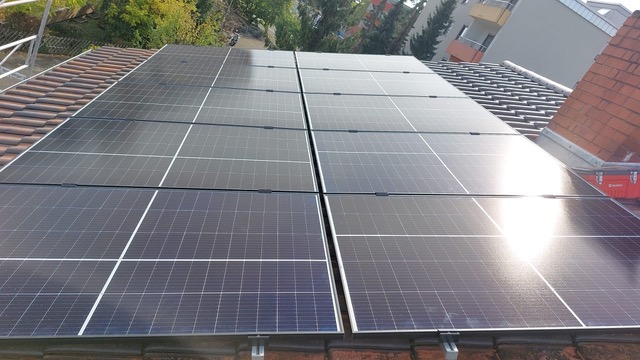 Privatkunden - Photovoltaikanlage