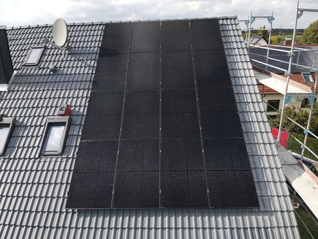 Privatkunden - Photovoltaikanlage
