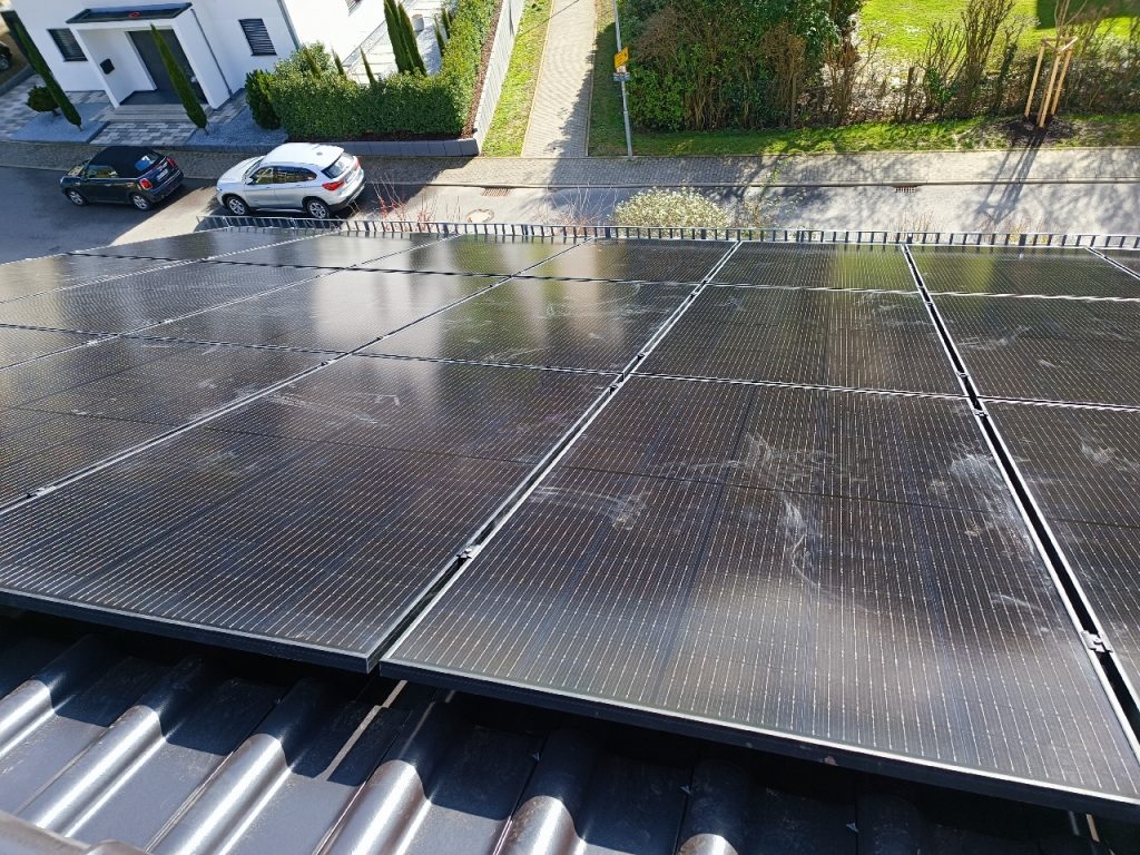 Privatkunden - Photovoltaikanlage