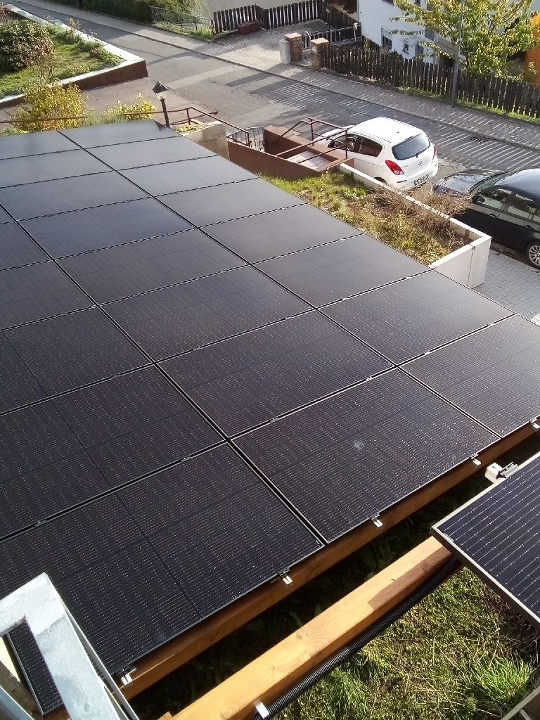 Privatkunden - Photovoltaikanlage