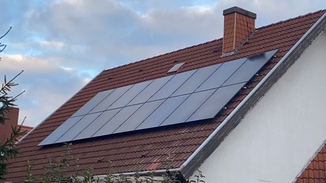 Privatkunden - Photovoltaikanlage