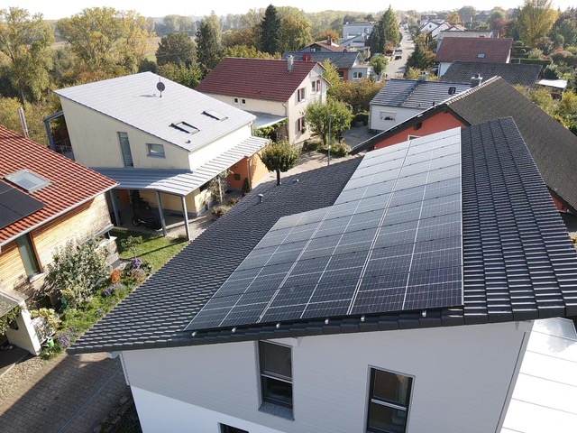 Privatkunden - Photovoltaikanlage