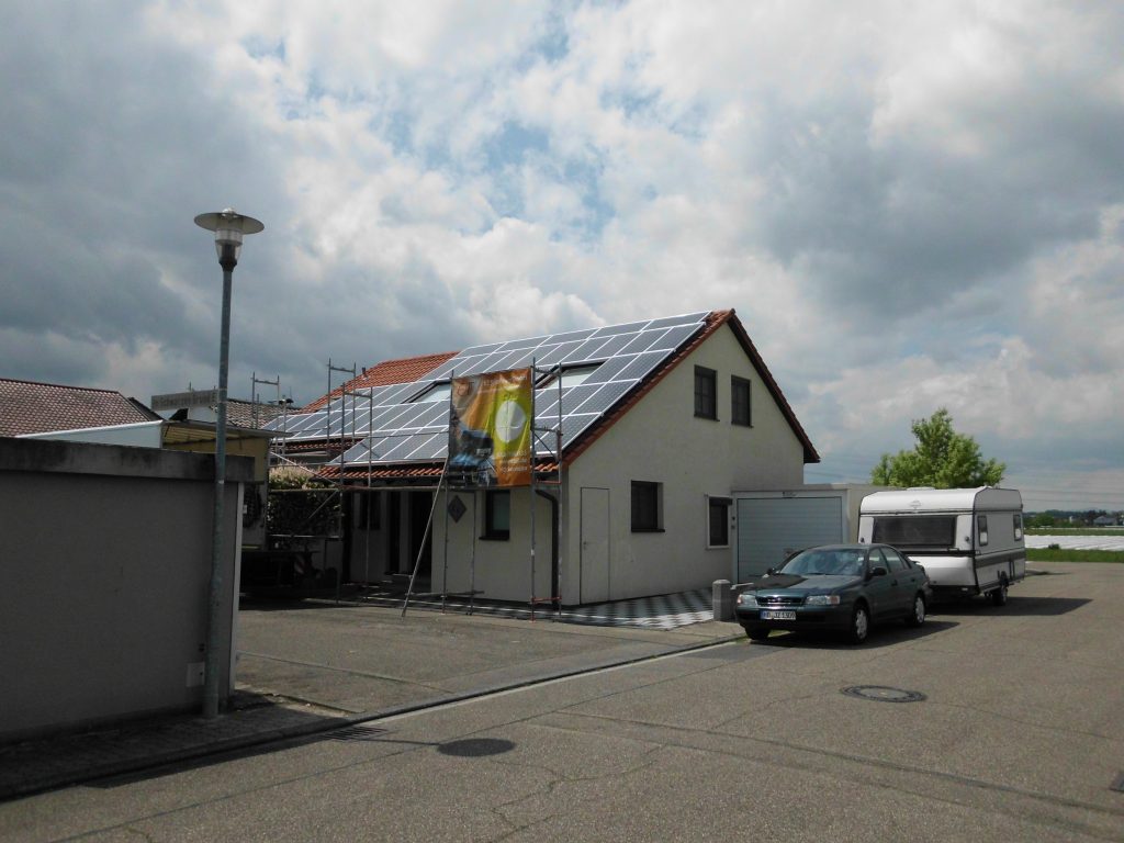 Privatkunden - Photovoltaikanlage