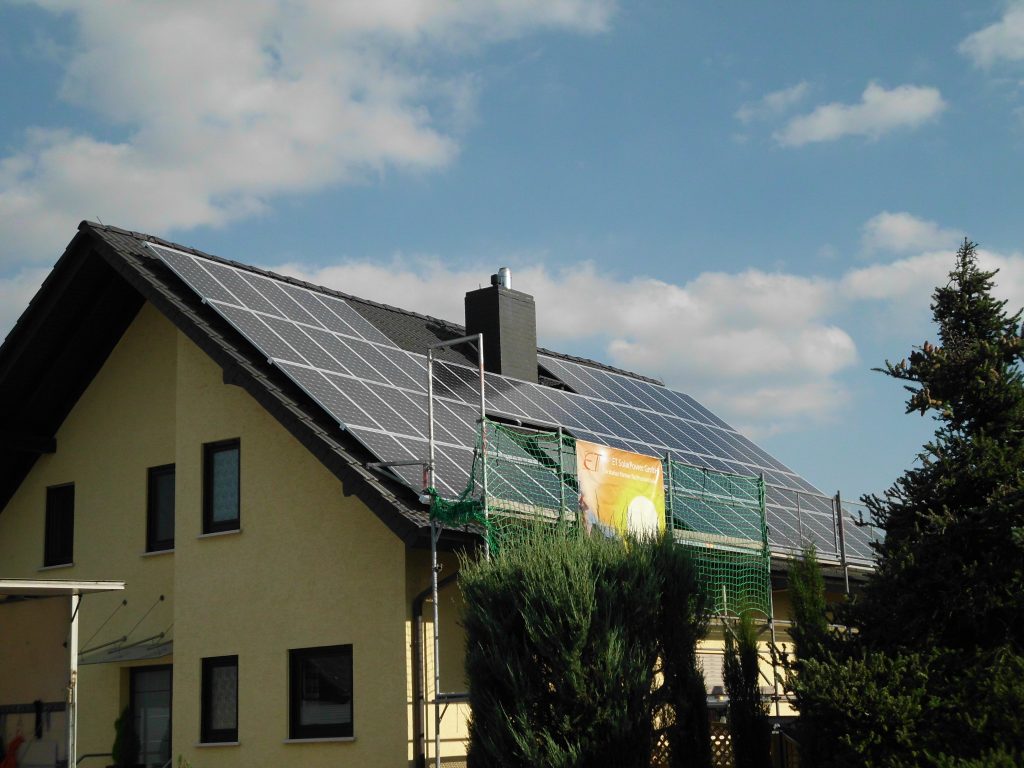 Privatkunden - Photovoltaikanlage