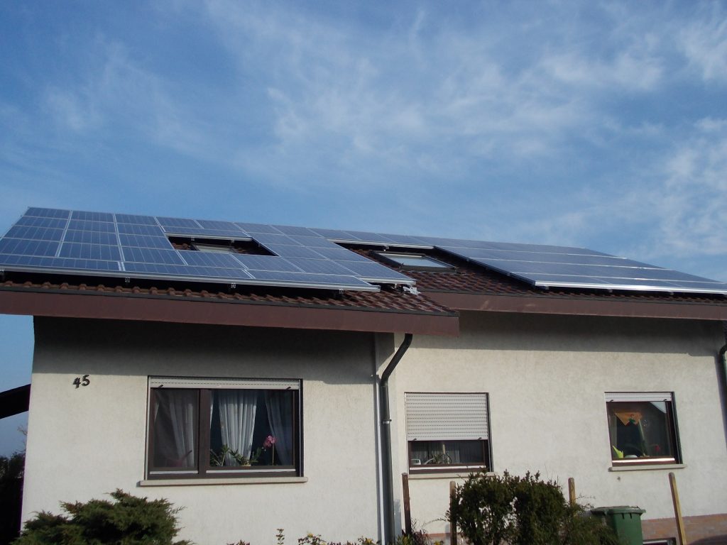 Privatkunden - Photovoltaikanlage