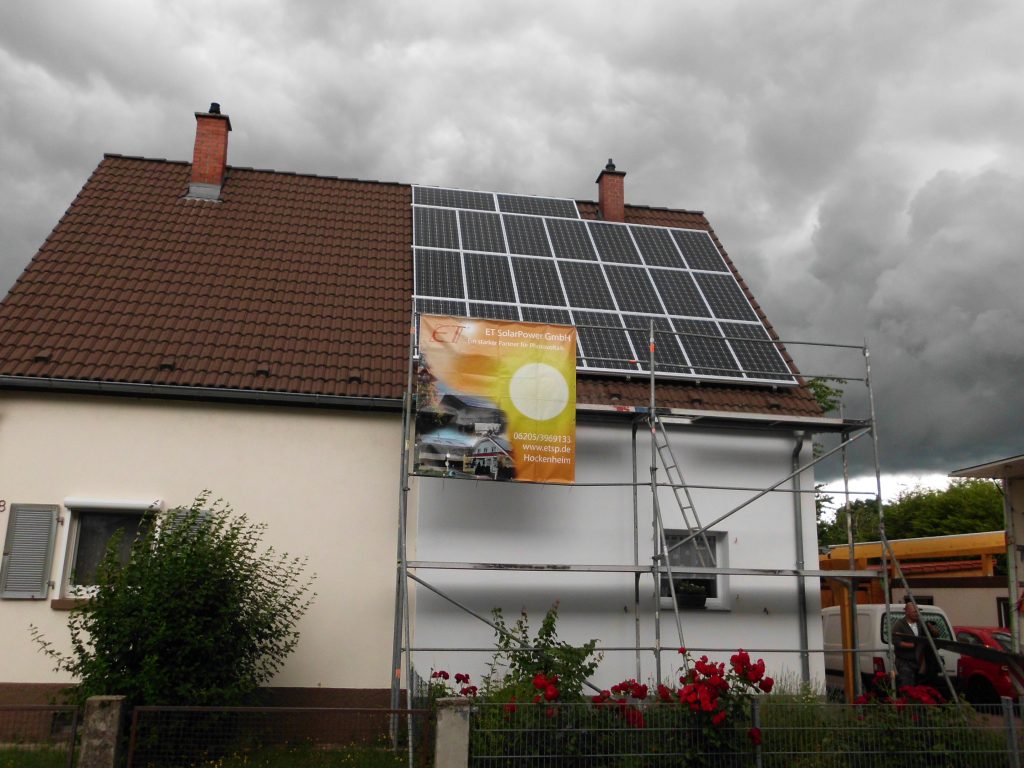Privatkunden - Photovoltaikanlage