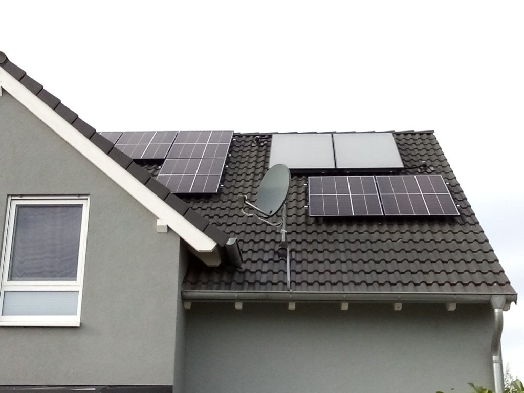Privatkunden - Photovoltaikanlage