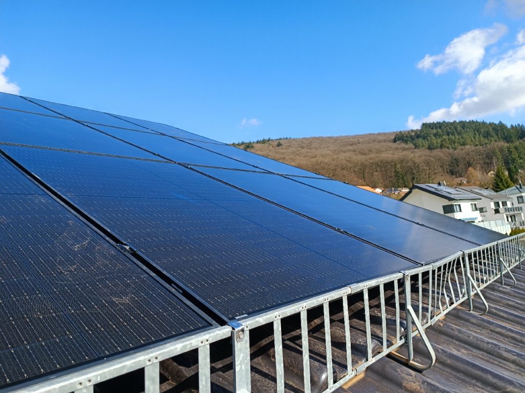 Privatkunden - Photovoltaikanlage