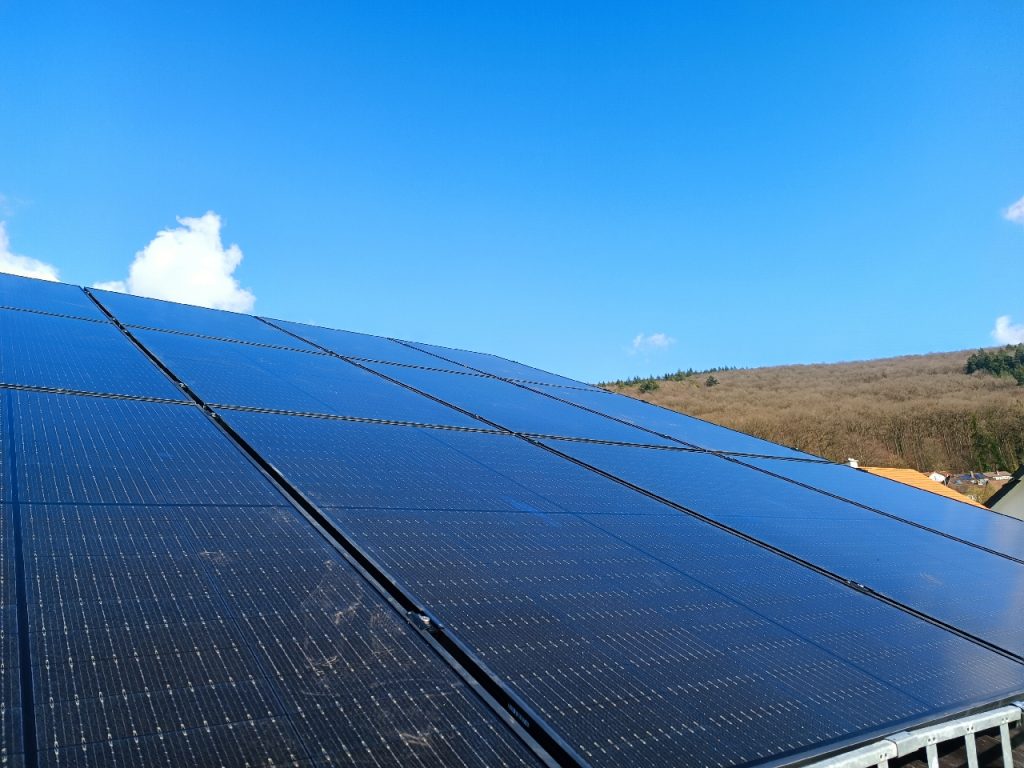 Privatkunden - Photovoltaikanlage