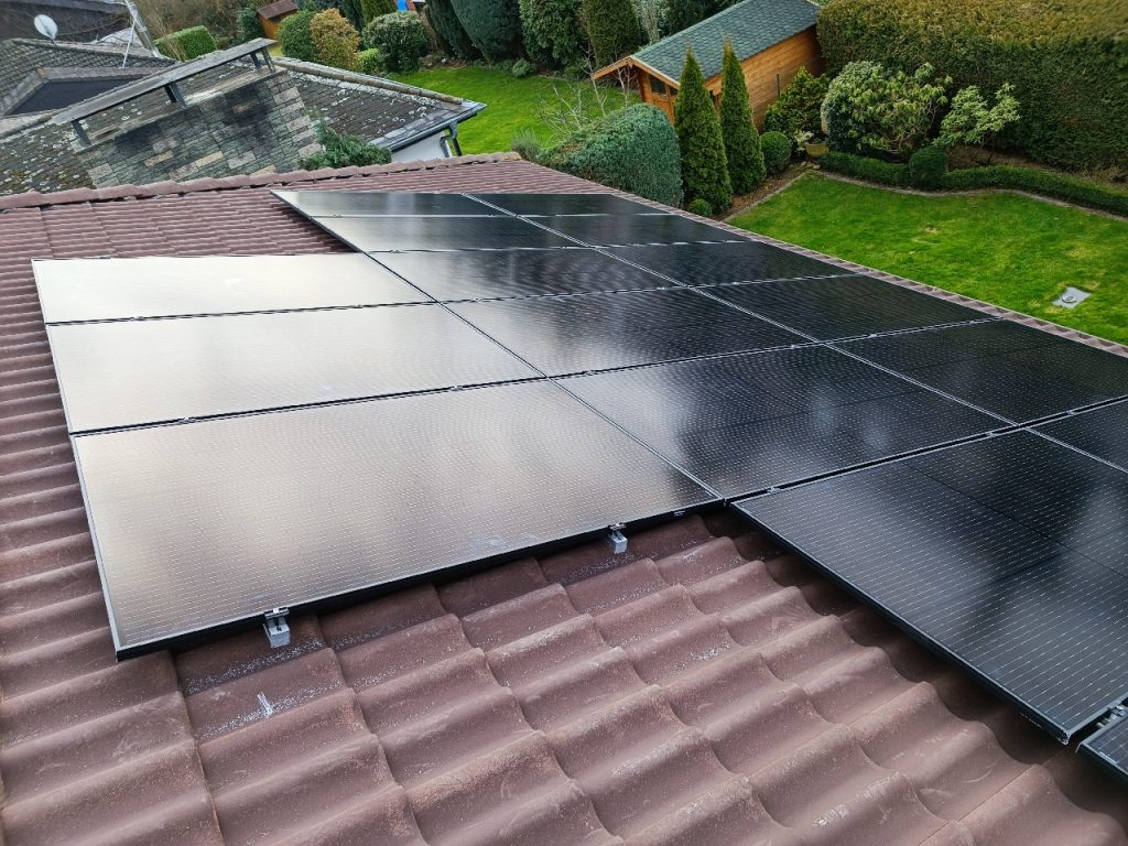 Privatkunden - Photovoltaikanlage