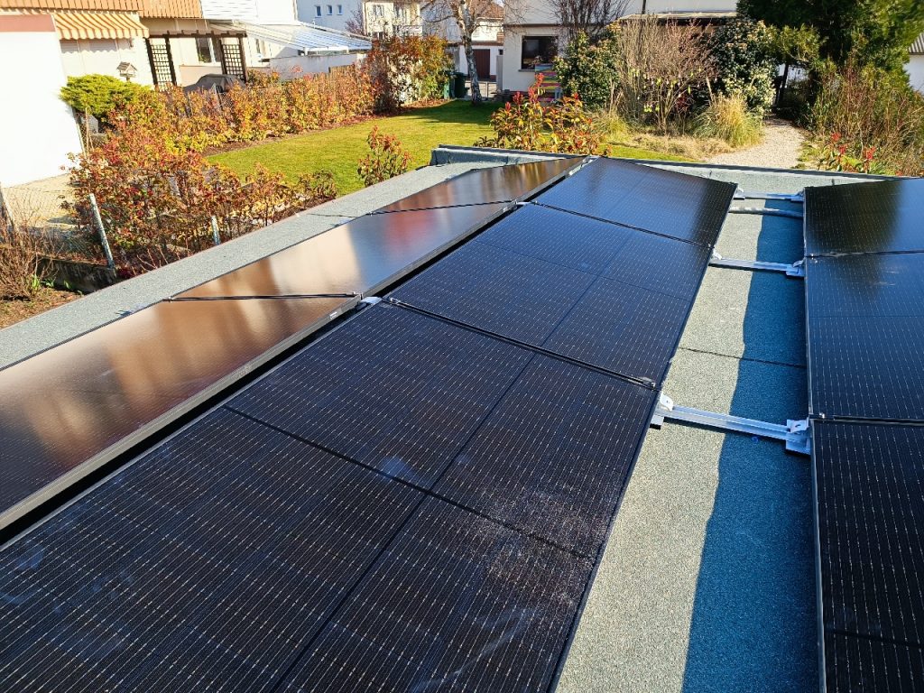 Privatkunden - Photovoltaikanlage
