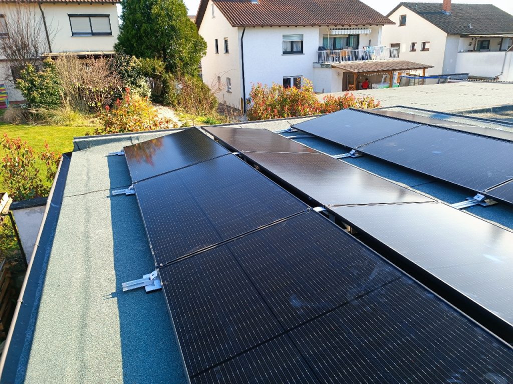 Privatkunden - Photovoltaikanlage