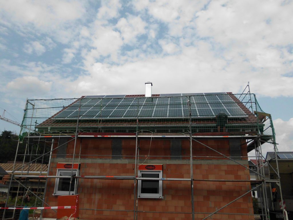 Privatkunden - Photovoltaikanlage