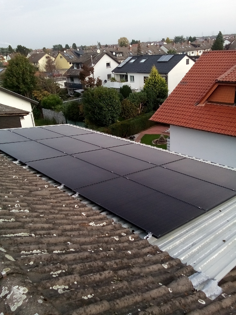 Privatkunden - Photovoltaikanlage