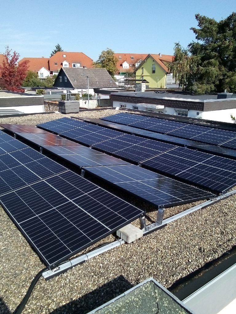 Privatkunden - Photovoltaikanlage