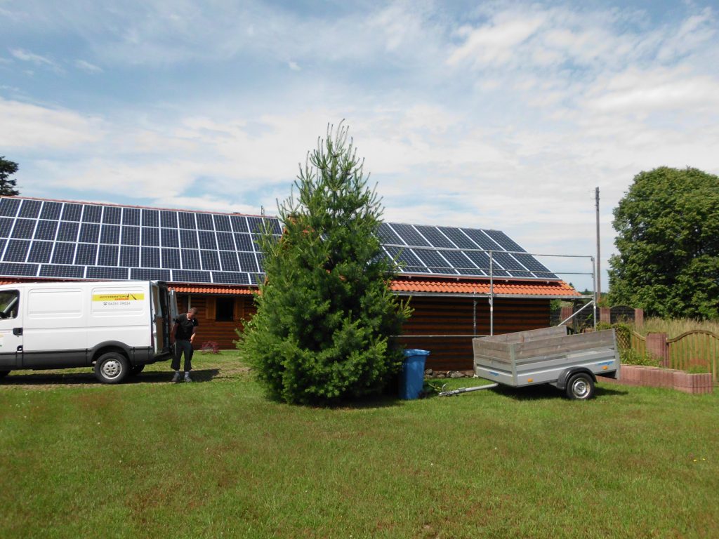 Gewerbekunden - Photovoltaikanlage