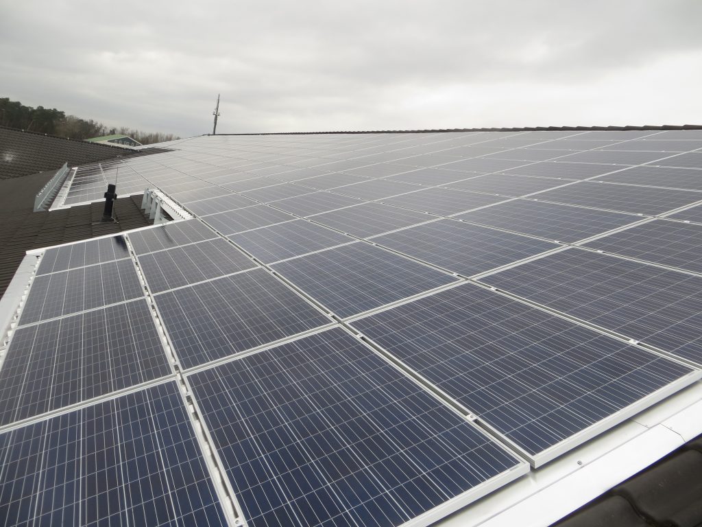 Gewerbekunden - Photovoltaikanlage - Aldi