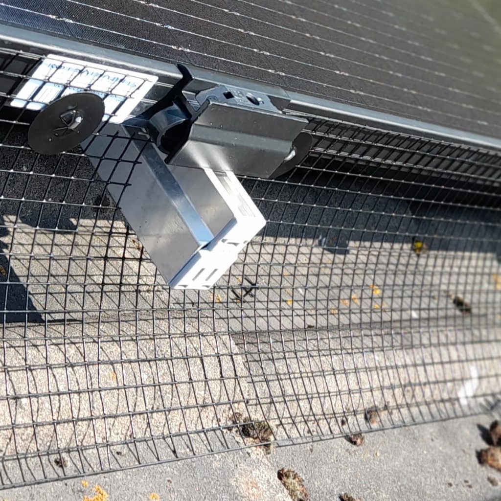 Vogelabwehrschutz für Photovoltaikanlagen