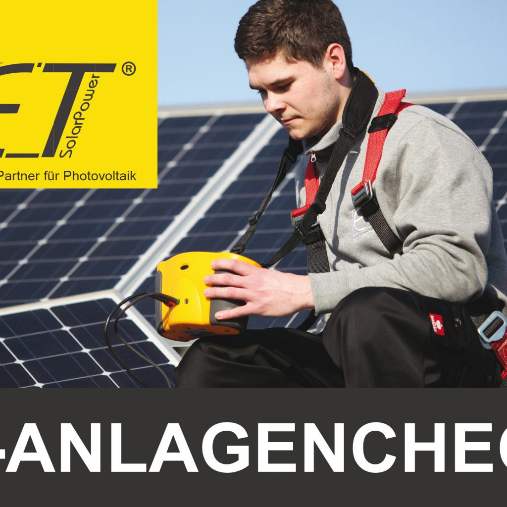 PV-Check ET SolarPower - Prüfung PV-Module