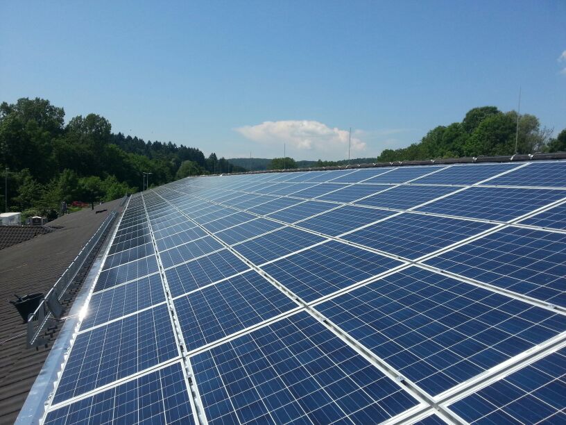 Gewerbekunden - Photovoltaikanlage - Aldi