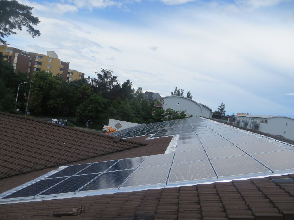 Gewerbekunden - Photovoltaikanlage - Aldi