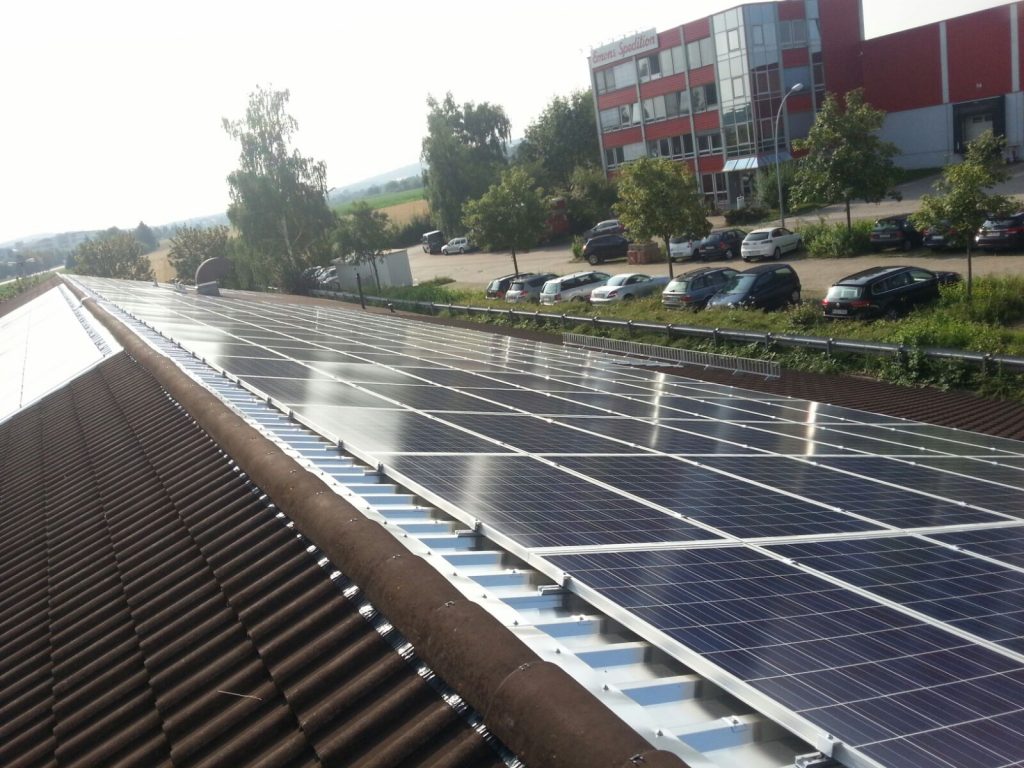 Gewerbekunden - Photovoltaikanlage - Aldi