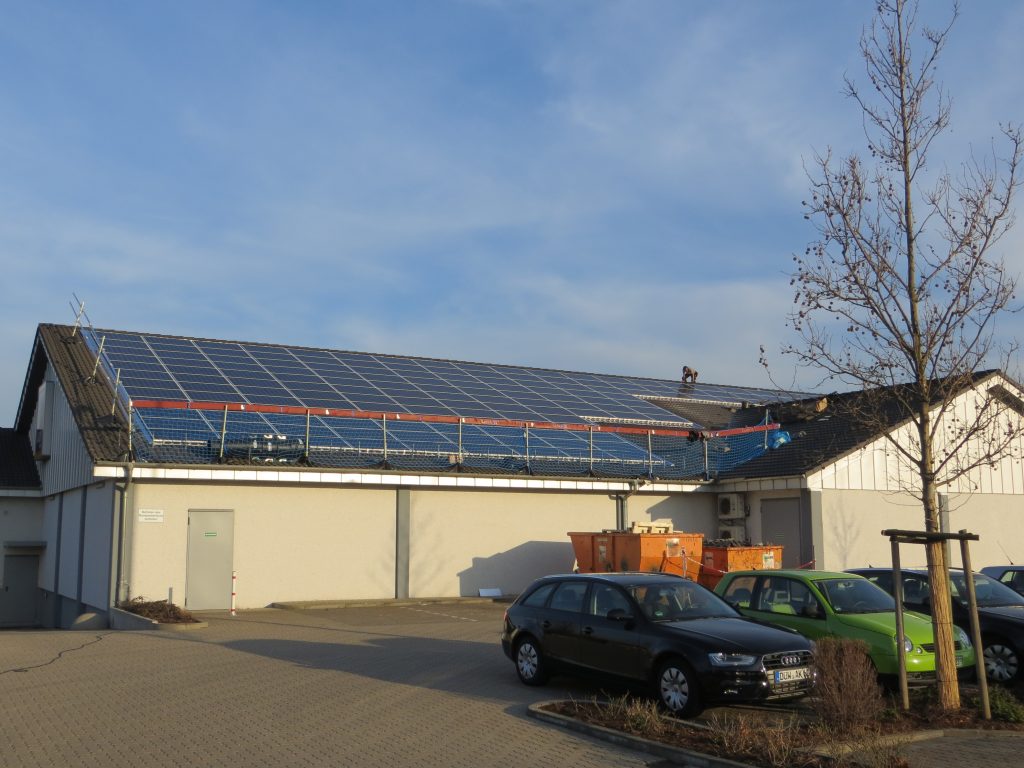 Gewerbekunden - Photovoltaikanlage - Aldi