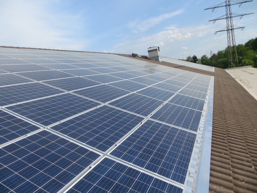 Gewerbekunden - Photovoltaikanlage - Aldi