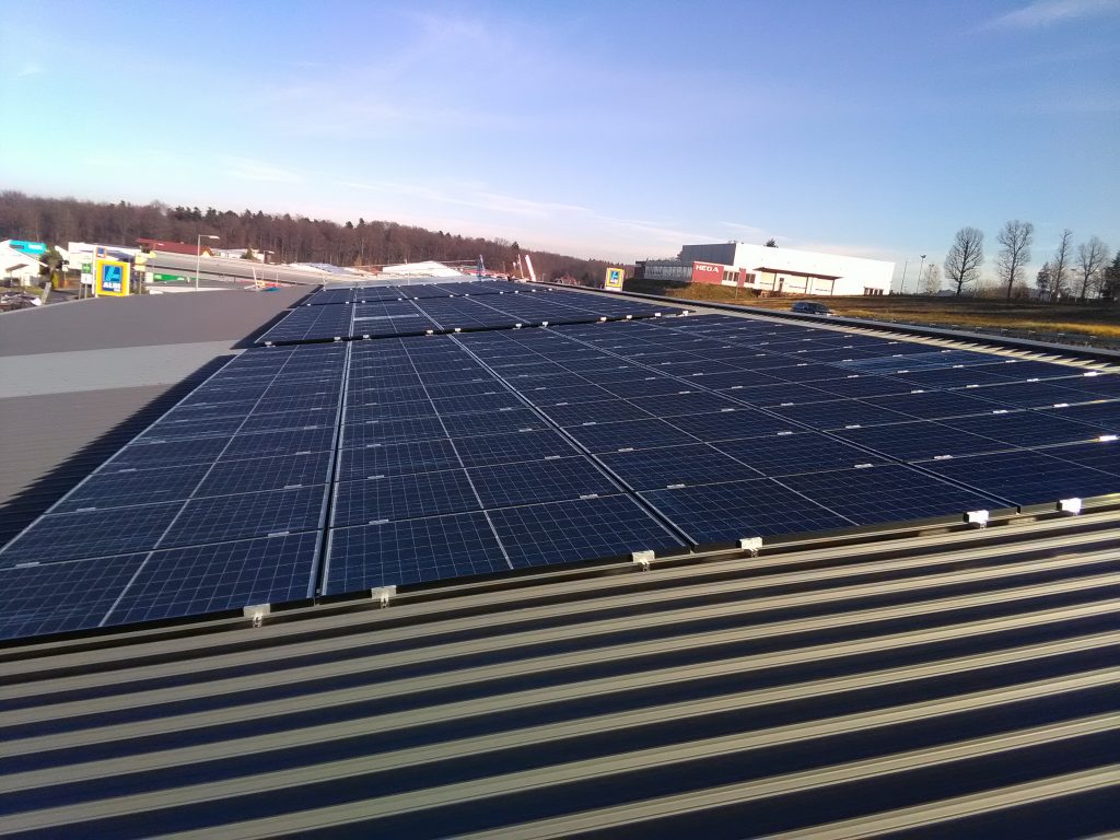 Gewerbekunden - Photovoltaikanlage