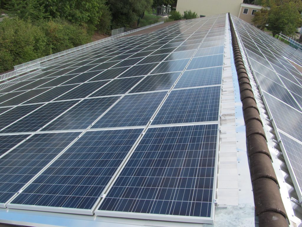 Gewerbekunden - Photovoltaikanlage - Aldi