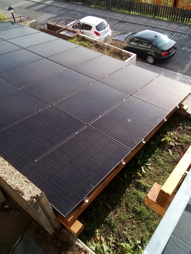 Privatkunden - Photovoltaikanlage