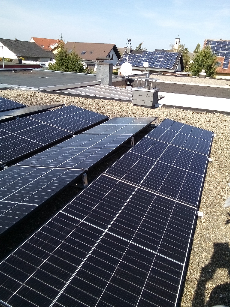 Privatkunden - Photovoltaikanlage