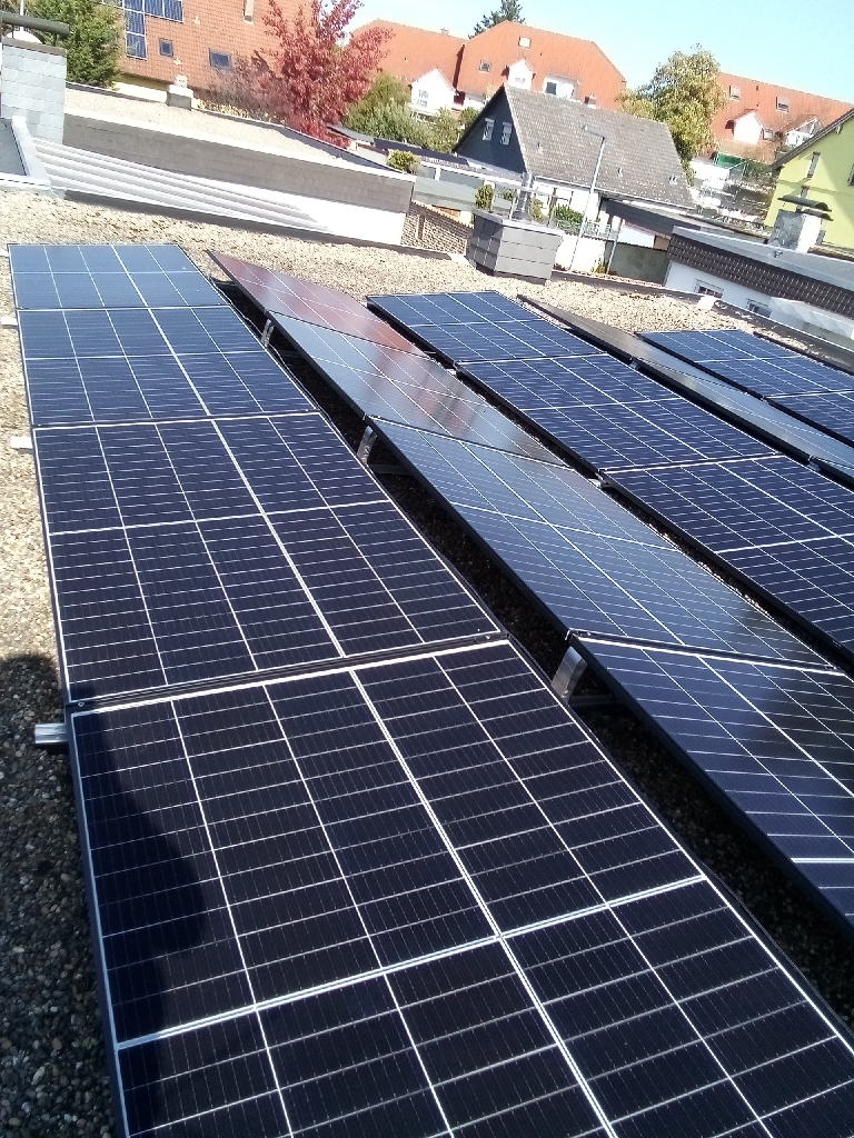 Privatkunden - Photovoltaikanlage