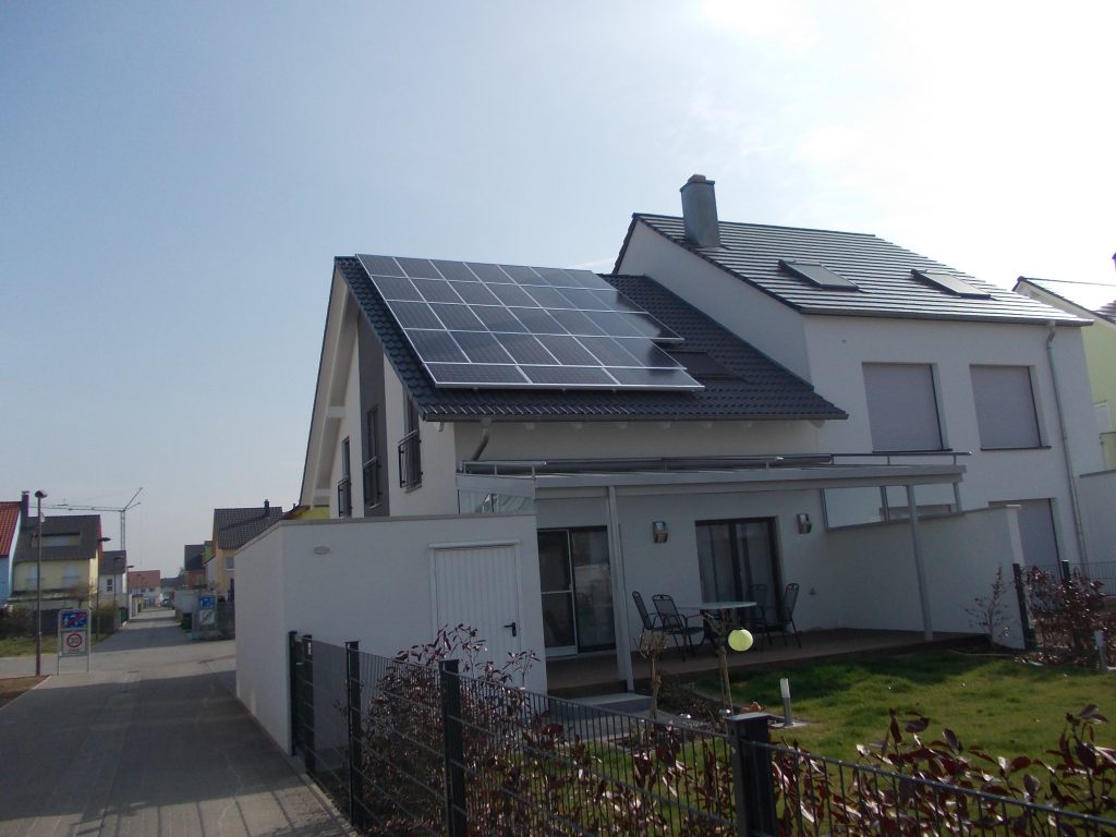 Privatkunden - Photovoltaikanlage