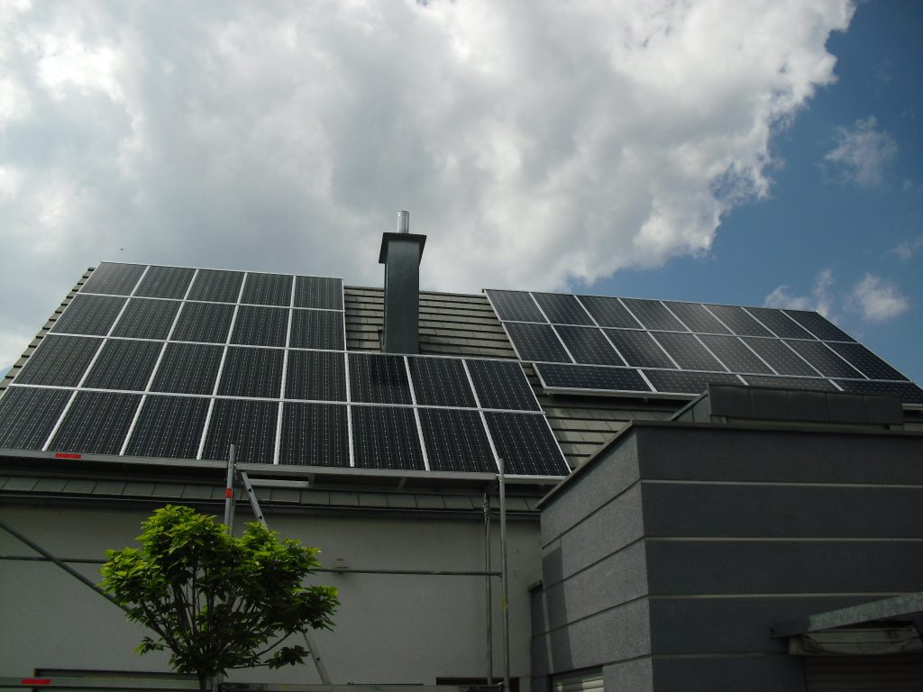 Privatkunden - Photovoltaikanlage