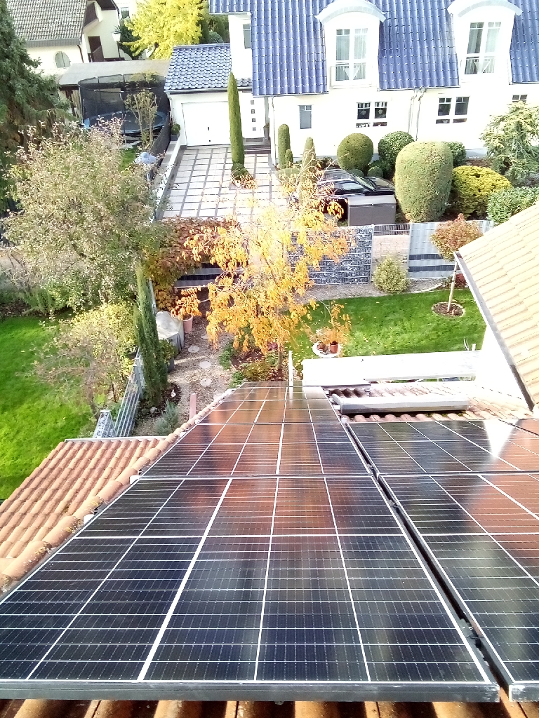 Privatkunden - Photovoltaikanlage