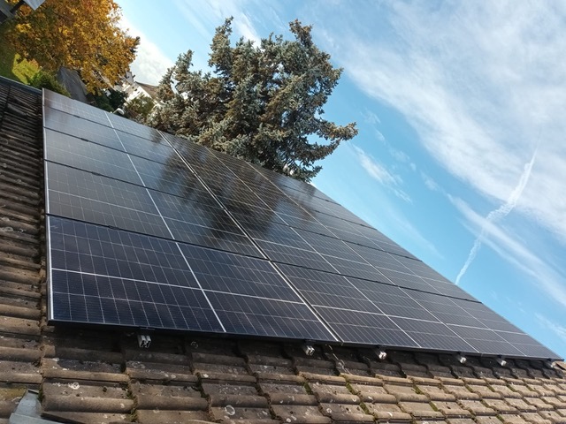 Privatkunden - Photovoltaikanlage