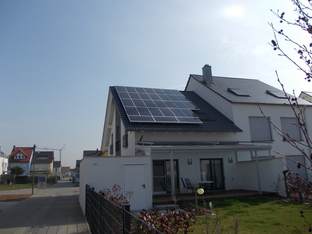 Privatkunden - Photovoltaikanlage