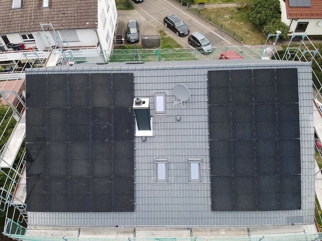 Privatkunden - Photovoltaikanlage