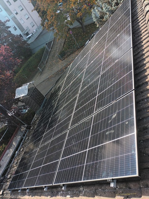 Privatkunden - Photovoltaikanlage