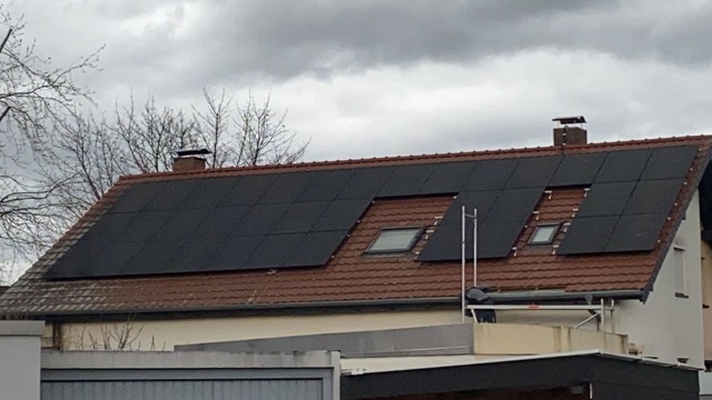 Privatkunden - Photovoltaikanlage